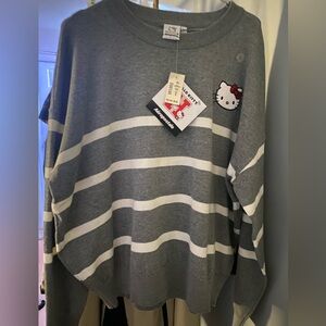 Hello kitty by sanario Aeropostale knitted light sweatshirt